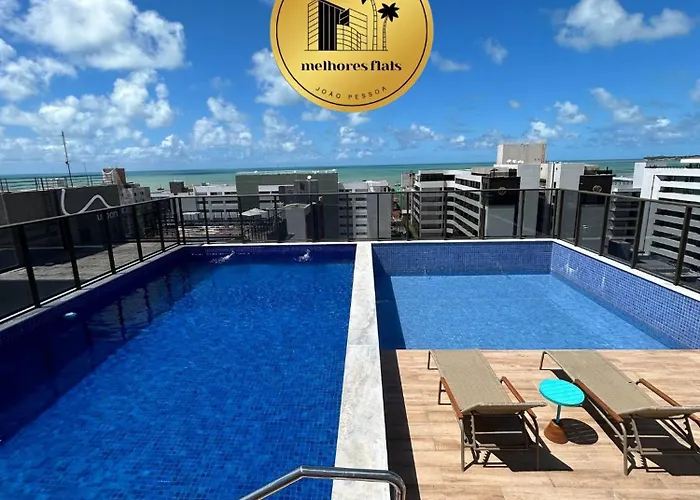 Melhores Flats - Magnifico, Pertinho Do Mar