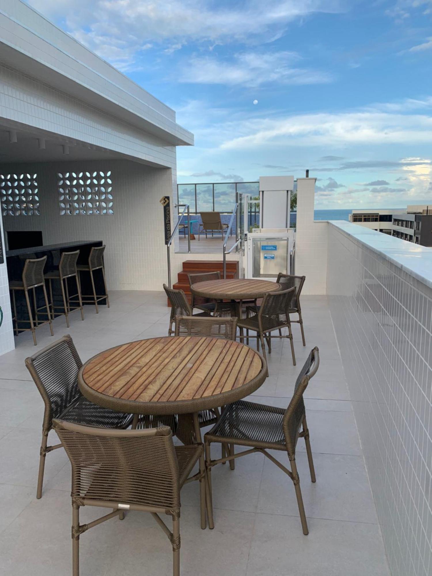 Apartamento Melhores Flats - Magnifico, Pertinho Do Mar João Pessoa