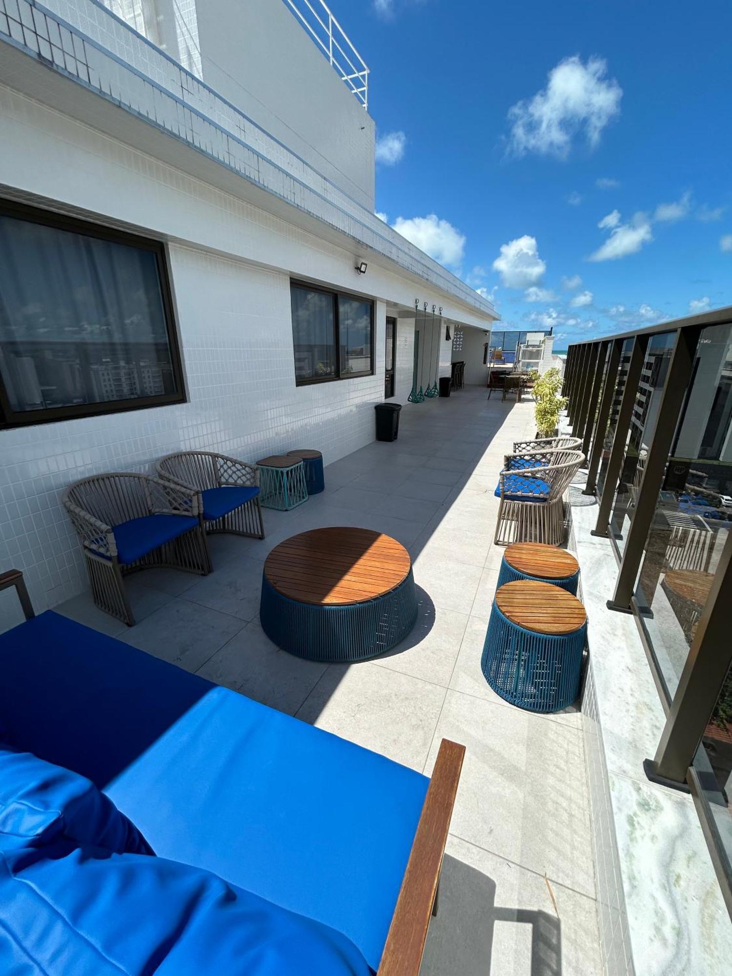 Apartamento Melhores Flats - Magnifico, Pertinho Do Mar João Pessoa