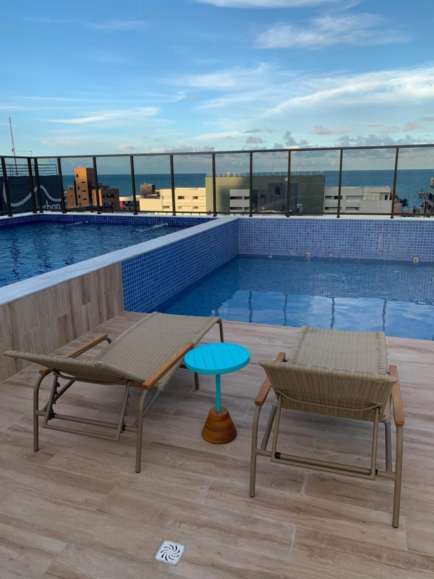 Melhores Flats - Magnifico, Pertinho Do Mar Apartamento