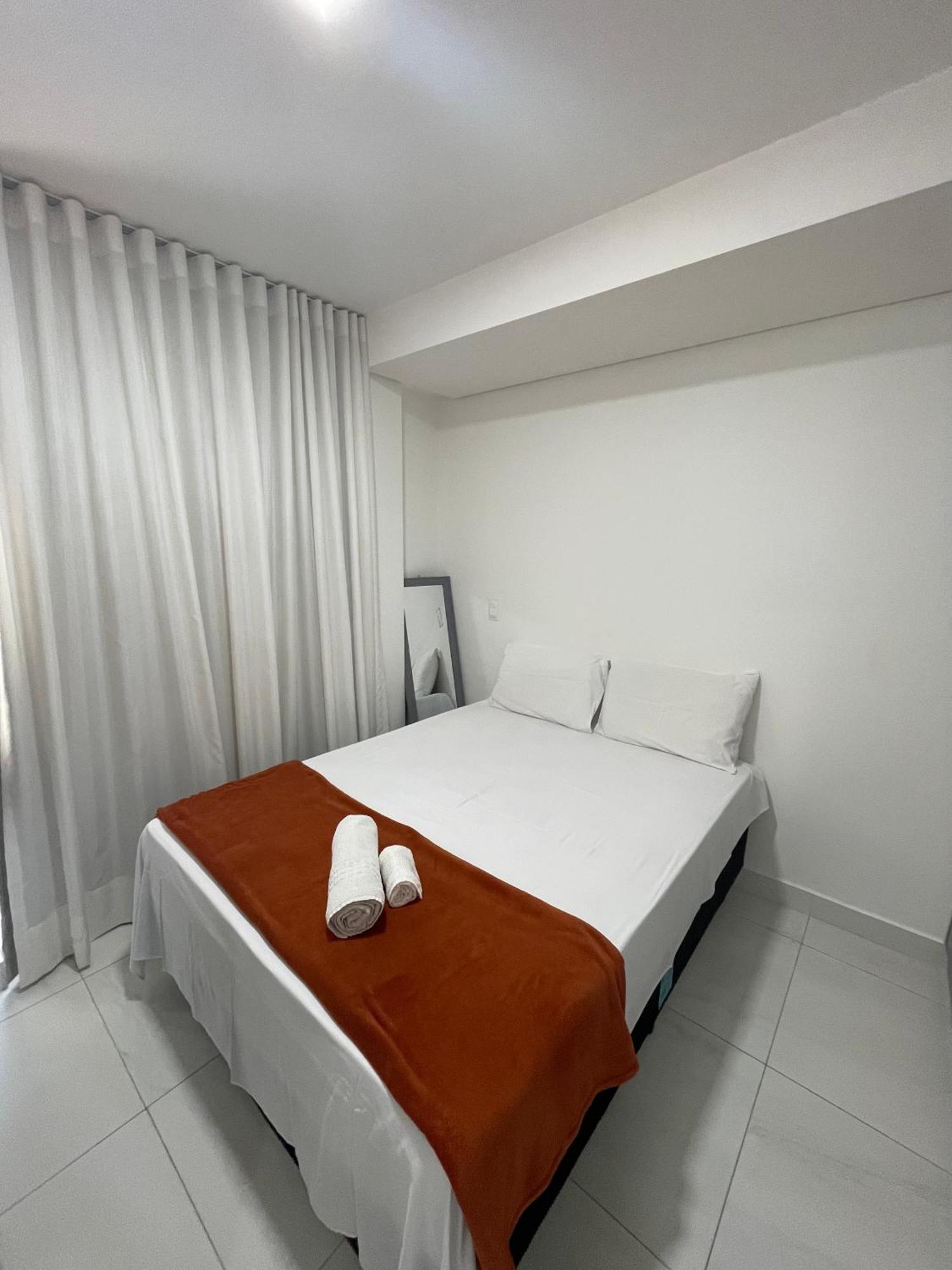 Apartamento Melhores Flats - Magnifico, Pertinho Do Mar *