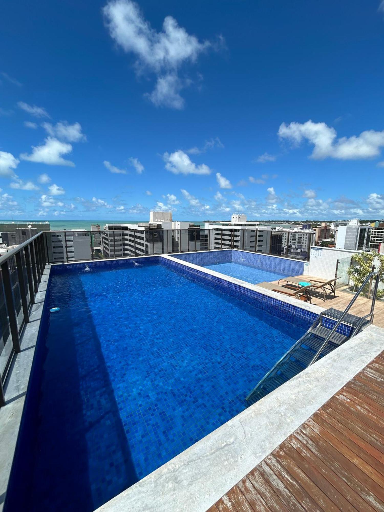 Melhores Flats - Magnifico, Pertinho Do Mar * João Pessoa